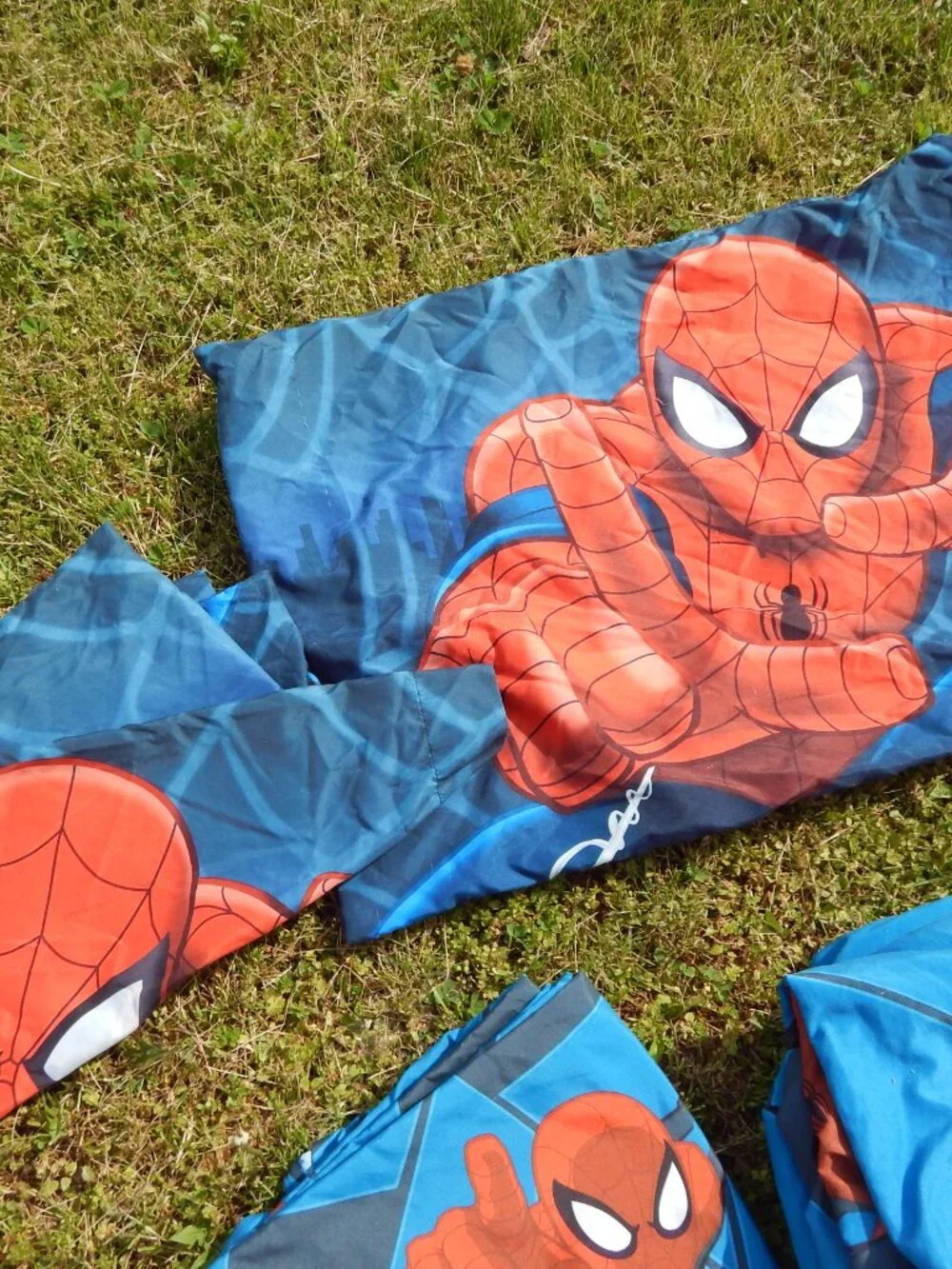 Marvel 4pc Full / Double Sized Spiderman Sheet Set